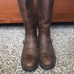 Ariat waterproof tall leather boots